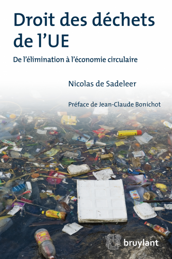 Book Cover: Droit des déchets de l'UE